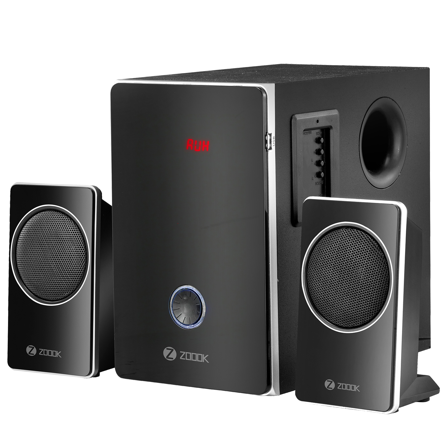 ZOOOK ,multimedia 2.1 speaker system
