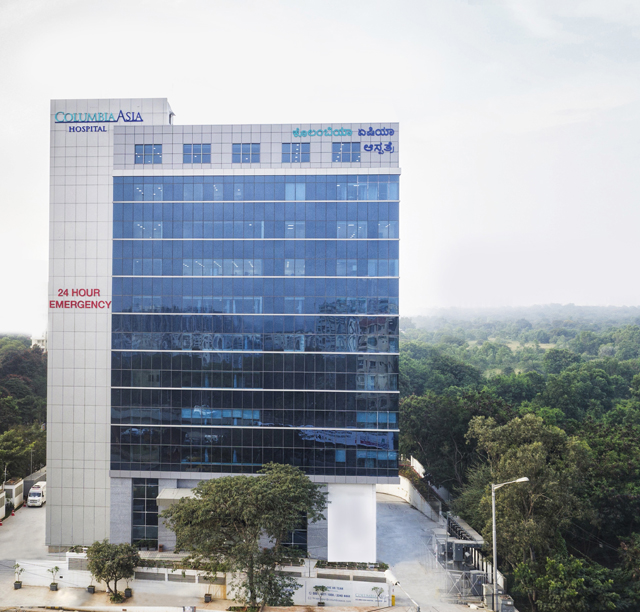 Columbia Asia Hospital – Sarjapur Road