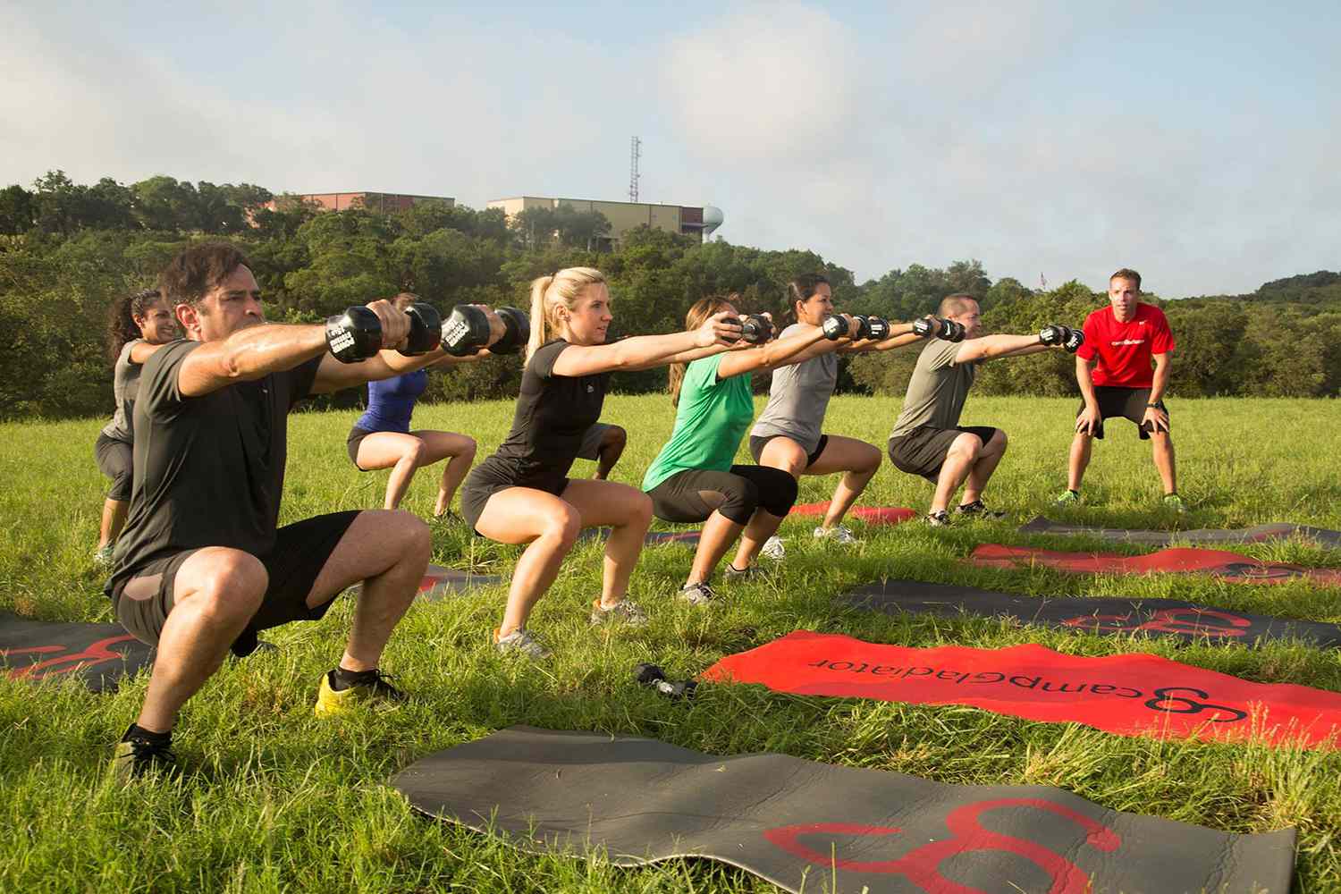 Cold-Weather Boot Camps and Outdoor Training Sessions