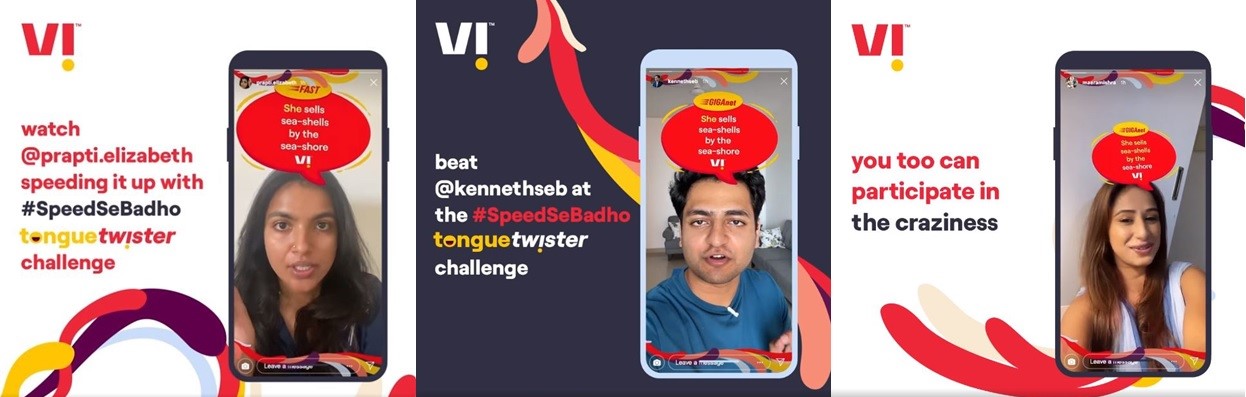 Vi Dials Up Campaign