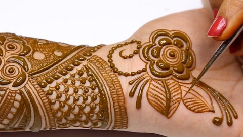 Master the Art of Henna Mehendi Designs Basic to Advance