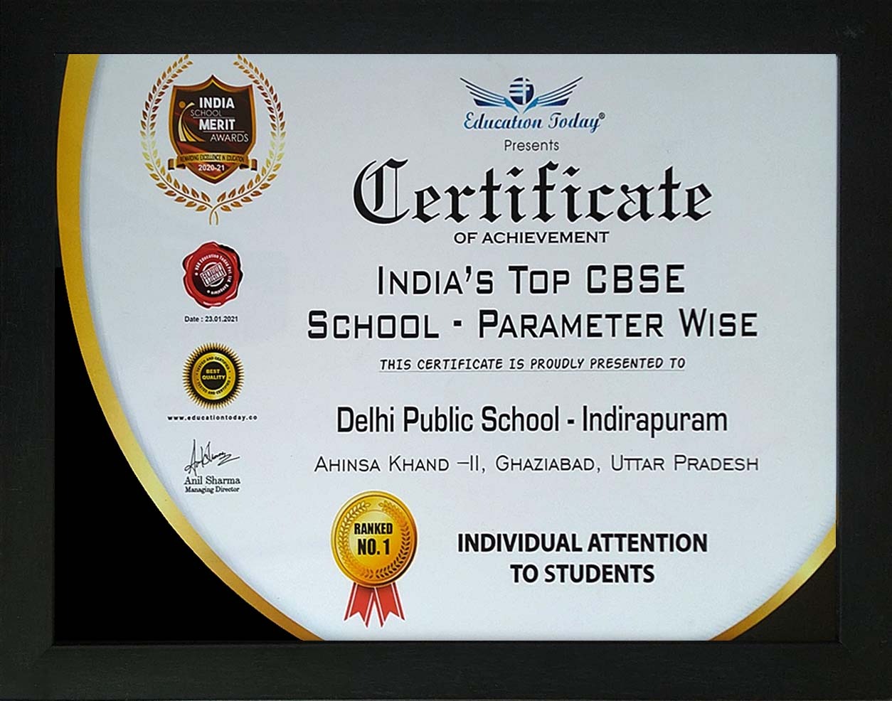 DPS Indirapuram,CBSE School