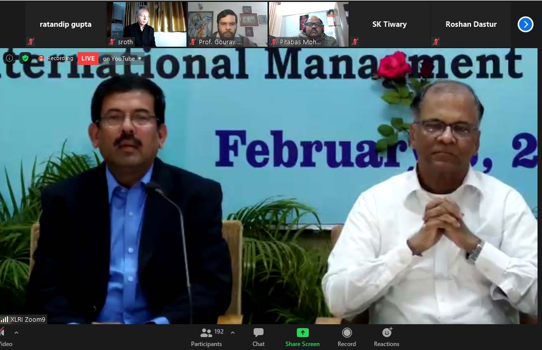 XLRI,Annual JRD Tata Oration on Business Ethics