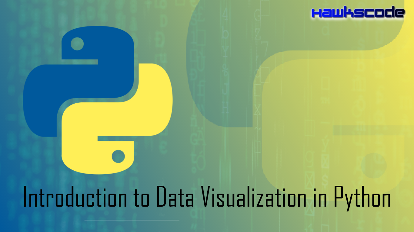 Data Visualization,Python