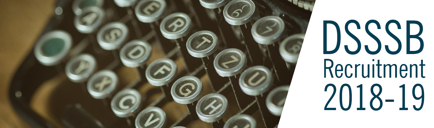 DSSSB Recruitment