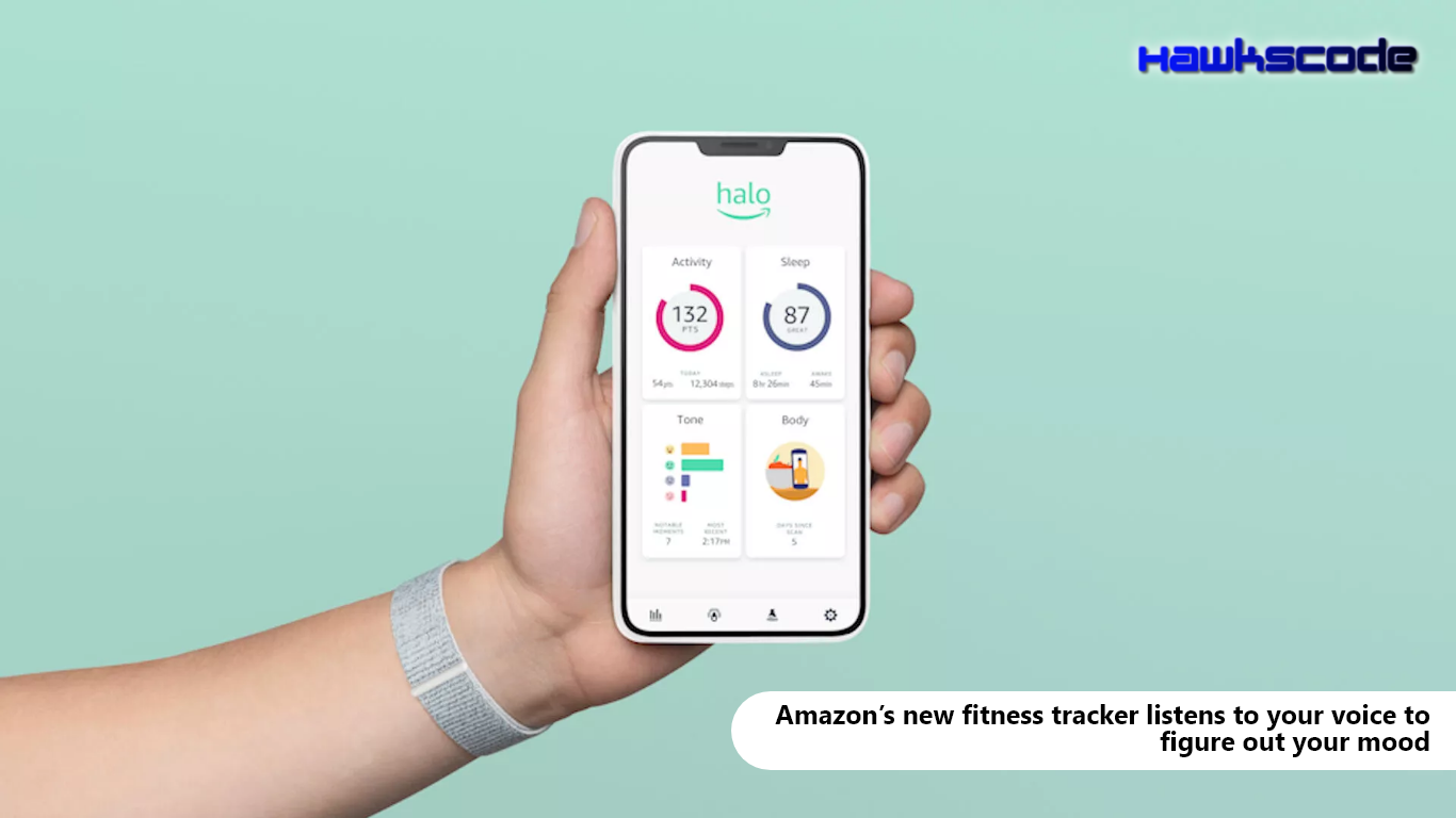 Amazon’s new fitness tracker,Amazon