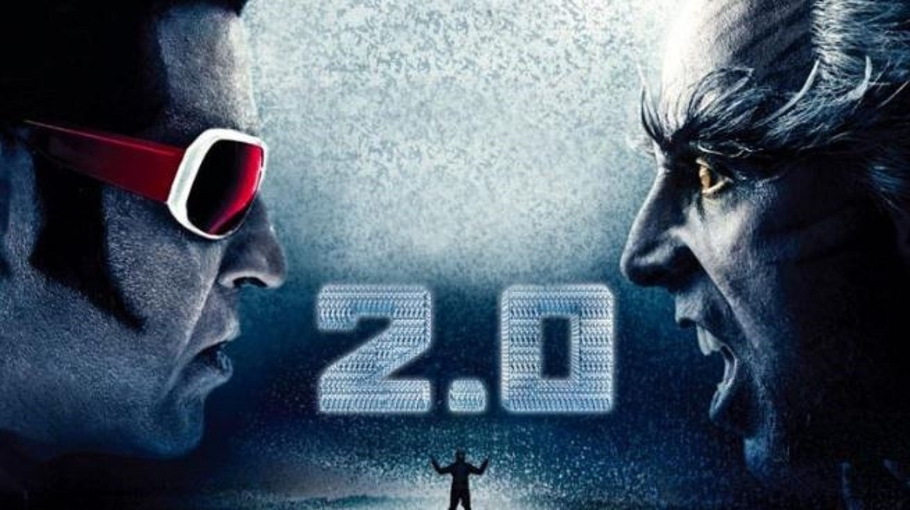 Rajnikanth ,Akshay Kumar’s,robot 2.0