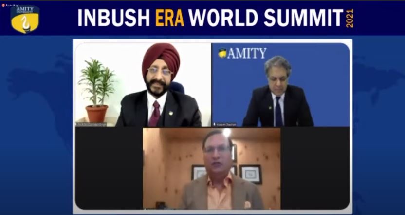 INBUSH ERA 2021,Amity University
