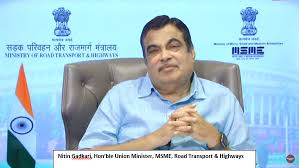 Nitin Gadkari ,leadership in turbulent times ,Dr. Rajaram Jaipuria Memorial Lecture 2020
