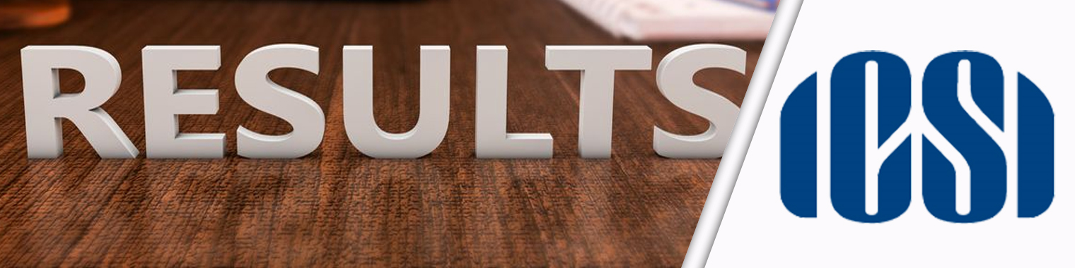 ICSI CS Result 2018, ICSI CS Result 2019, CS Result 2018