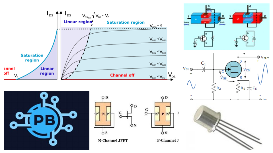 Analog Electronics Design & Simulate JFET Circuit on PROTEUS