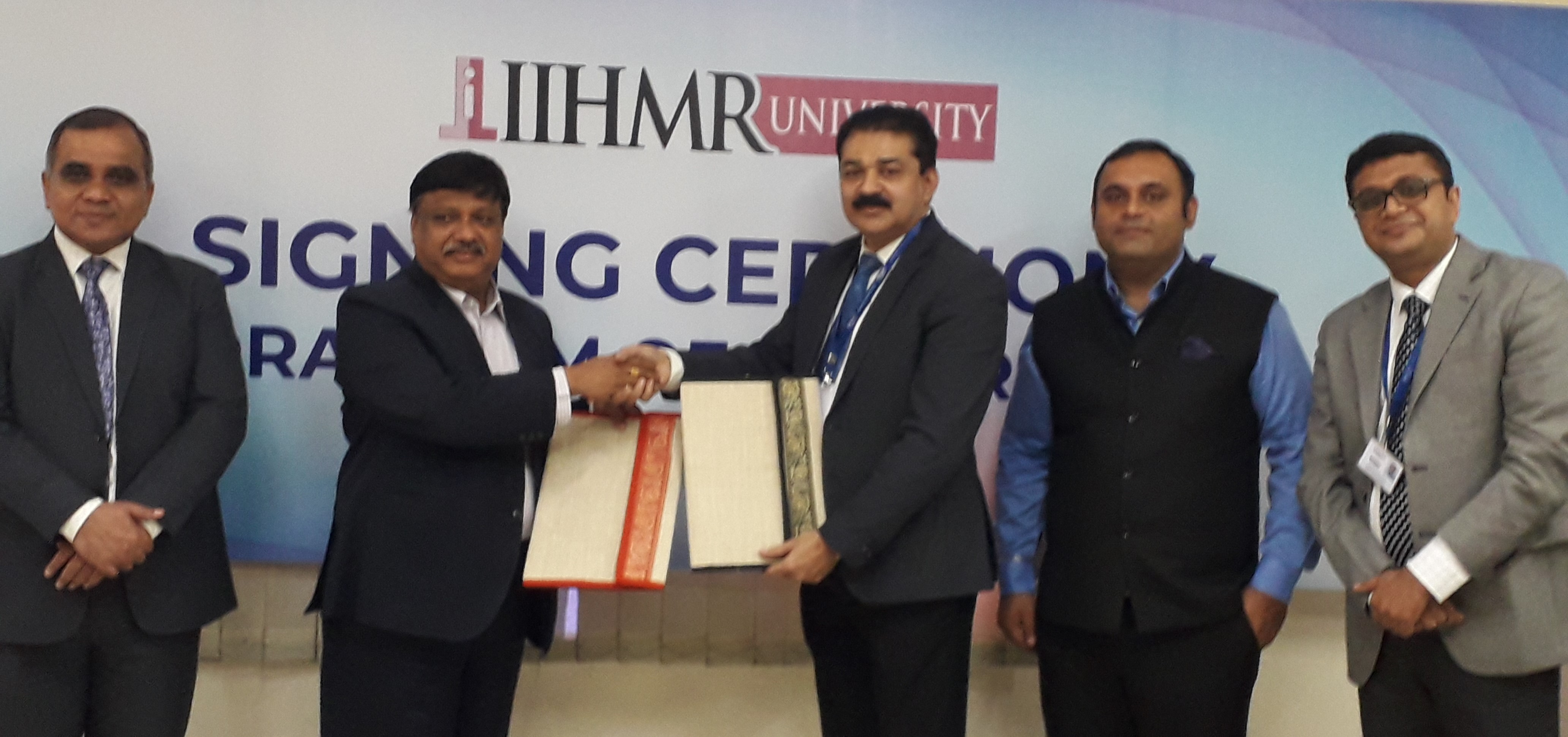 IIHMR University,Shalby Limited