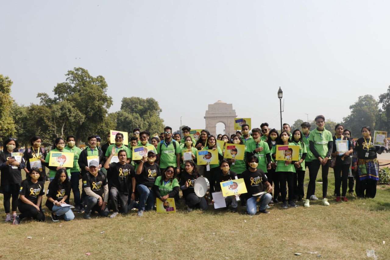 Childhood Cancer Survivors, Car Rally