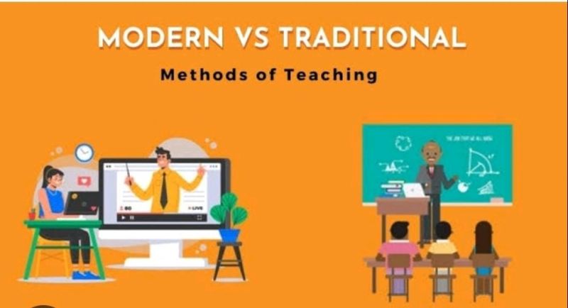 Traditional Learning to Modern Learning Methods