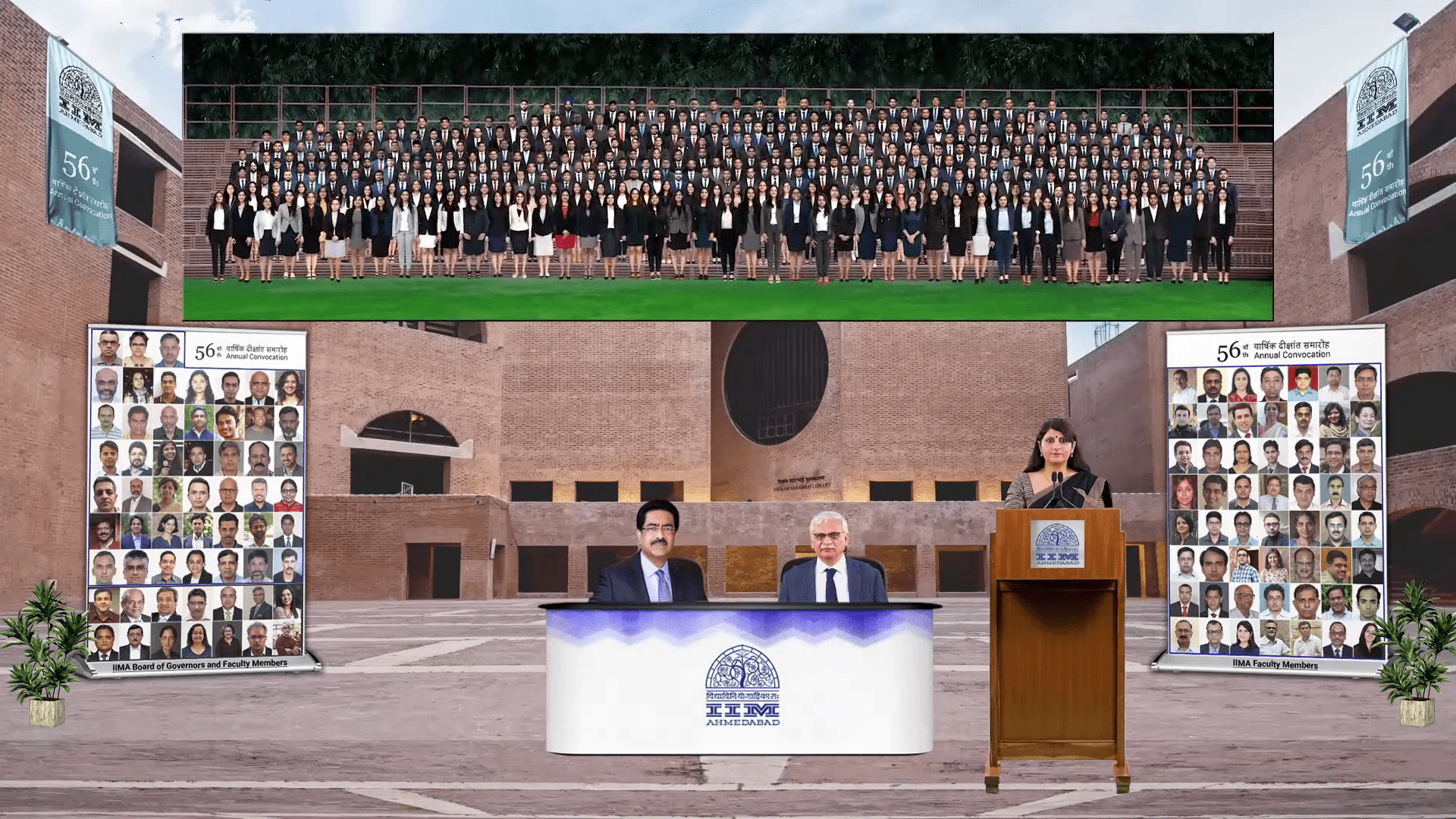  IIMA’s 56th Convocation