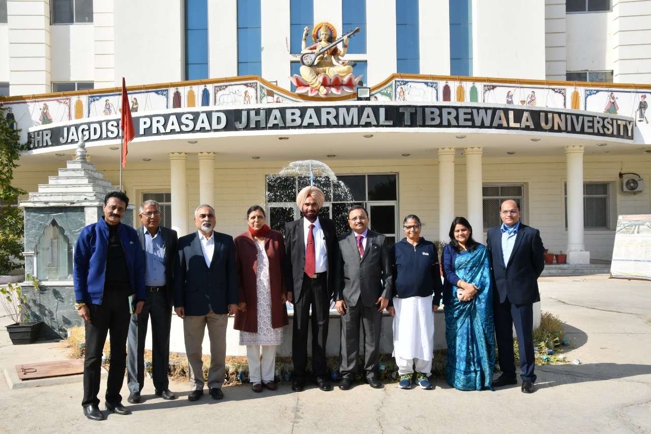 JJT University, Rural Education Hub of Rajasthan