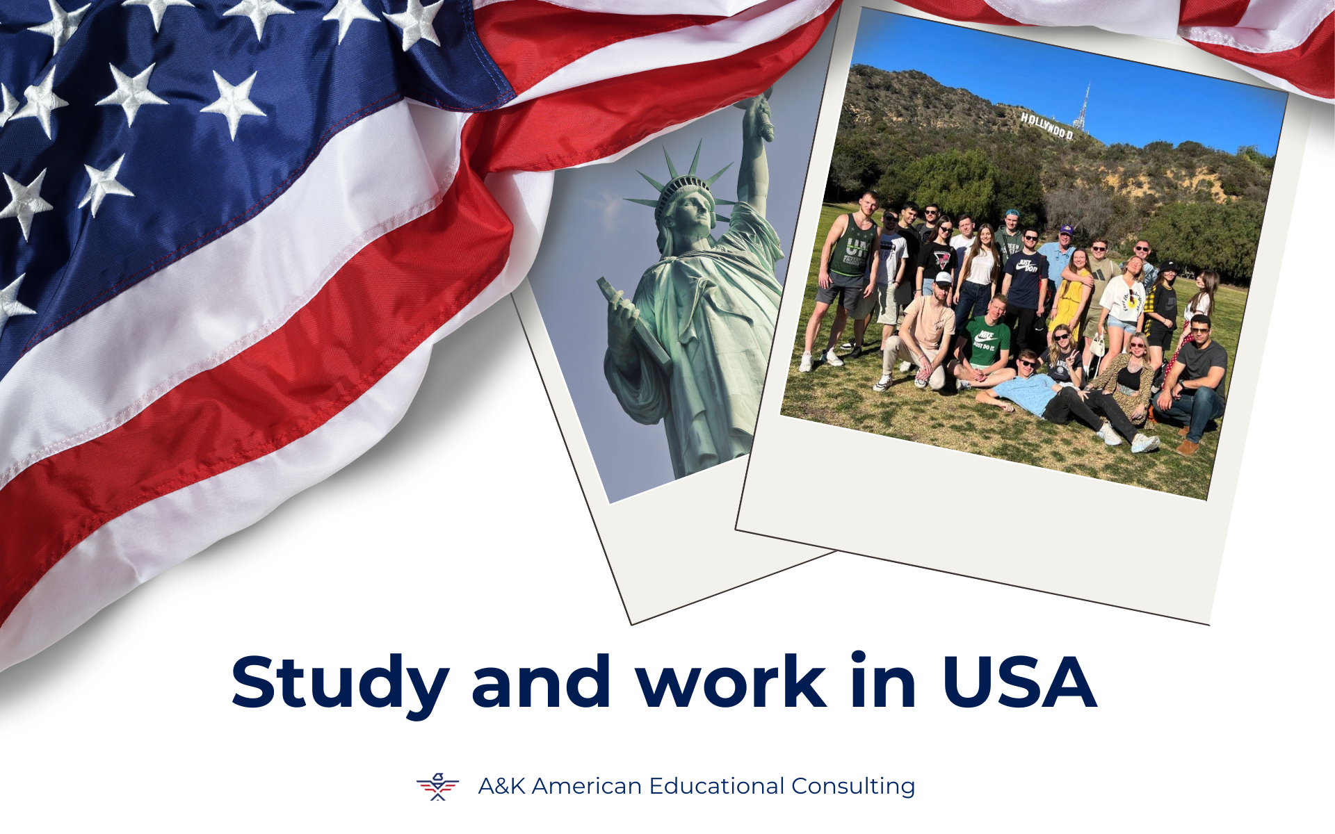 study and work in USA