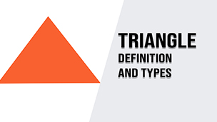 Triangle Definition and Types 