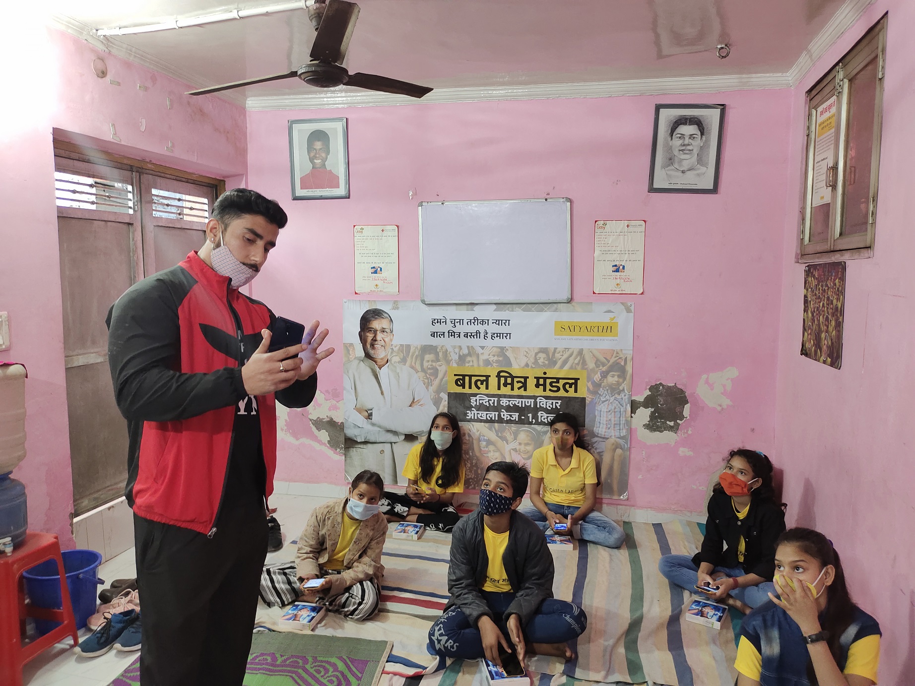 Kailash Satyarthi Children’s Foundation