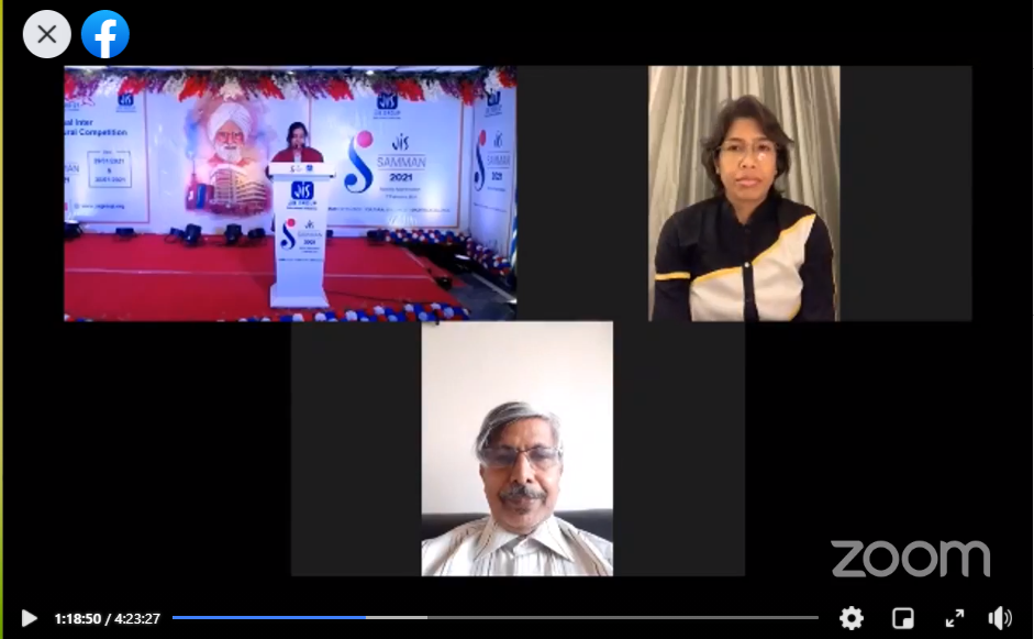 JhulanGoswami,Ajoy Chakraborty