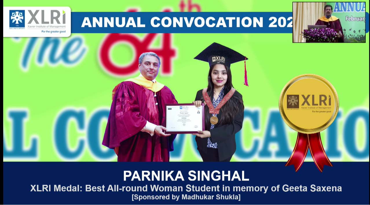 XLRI– Xavier School of Management,Annual Convocation