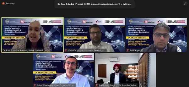 IIHMR University’s,Global Health and Innovation Conference