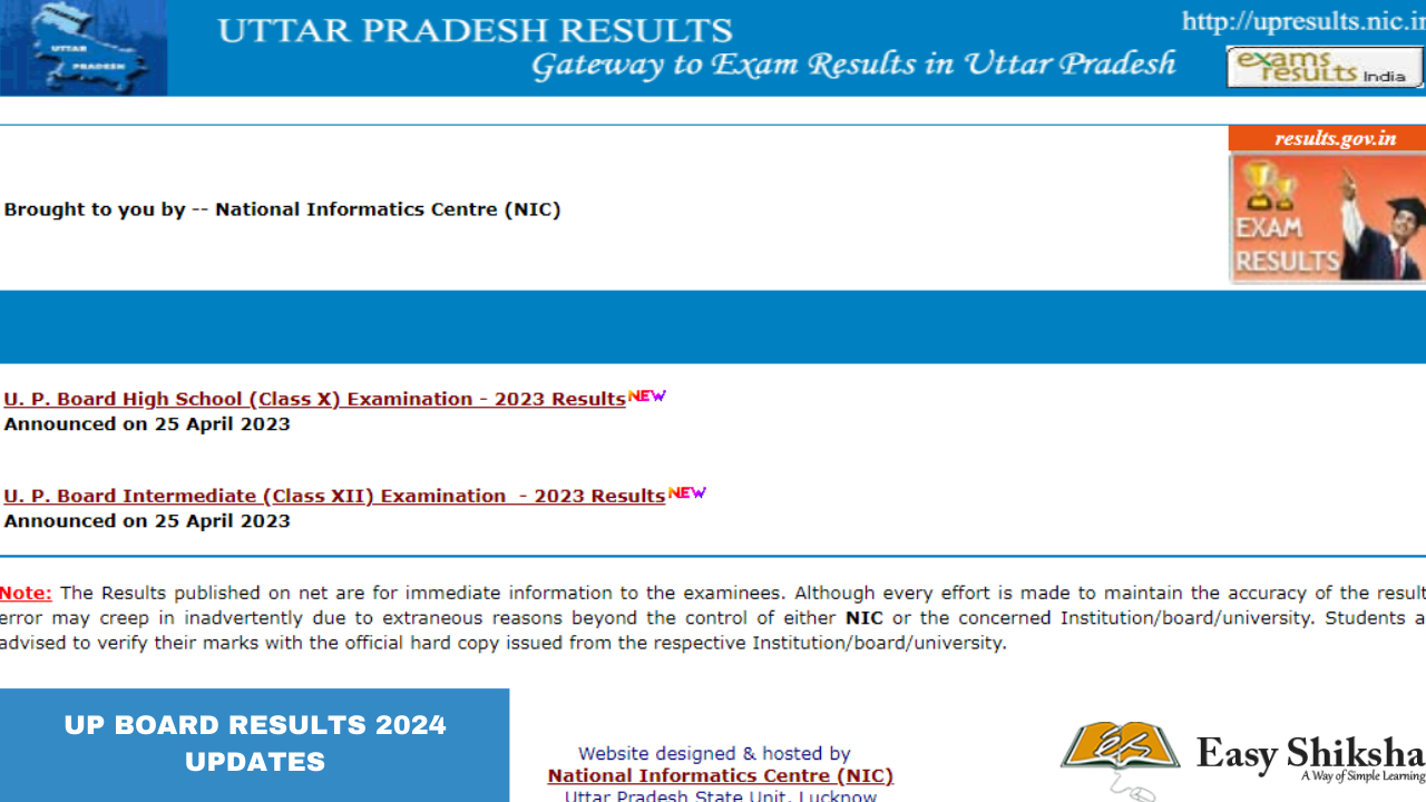 Students eagerly await UP Board results on official website