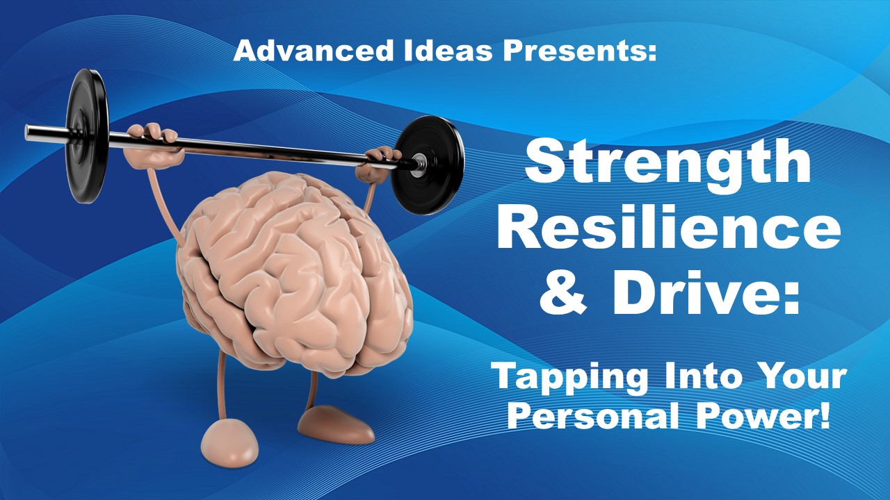  Strength Resilience & Drive - Can Transform Your Life!