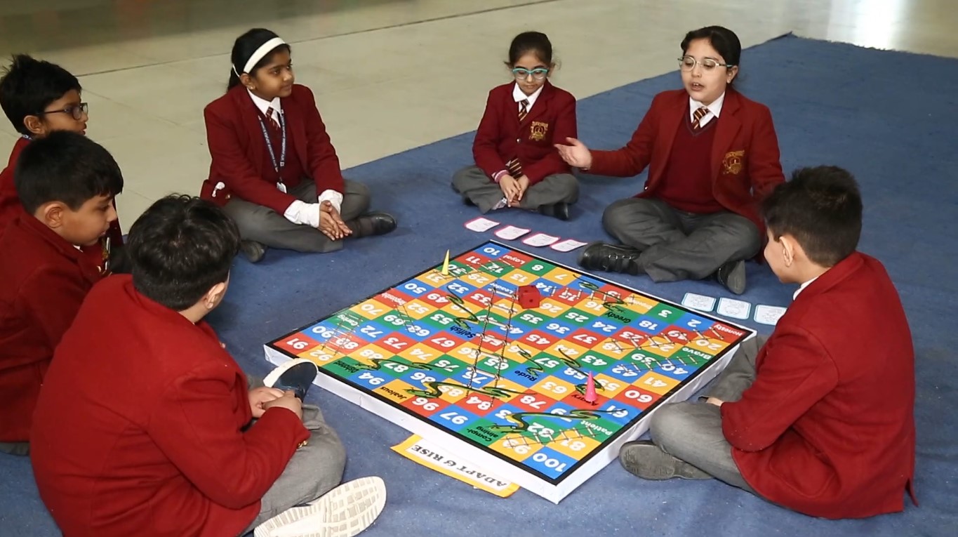 Seth Anandram Jaipuria School