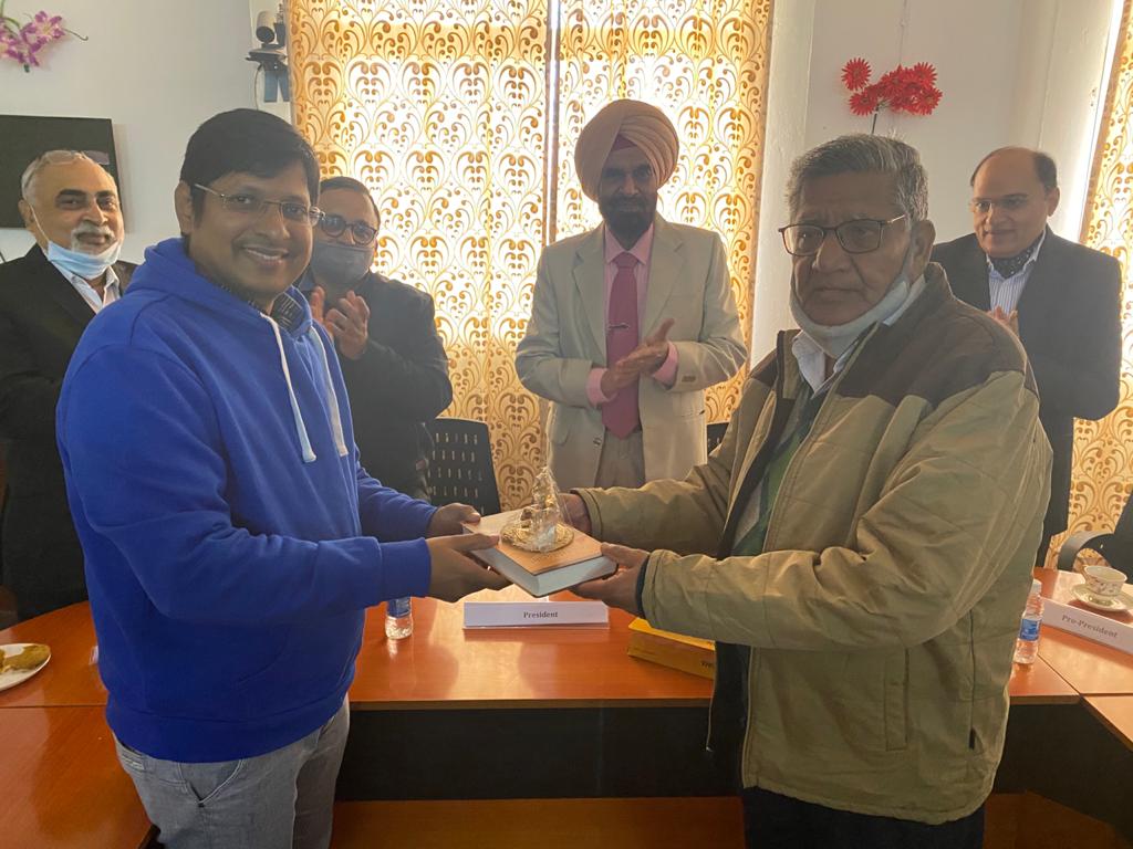 JJT University,Dr. Ravi Kumar Goyal