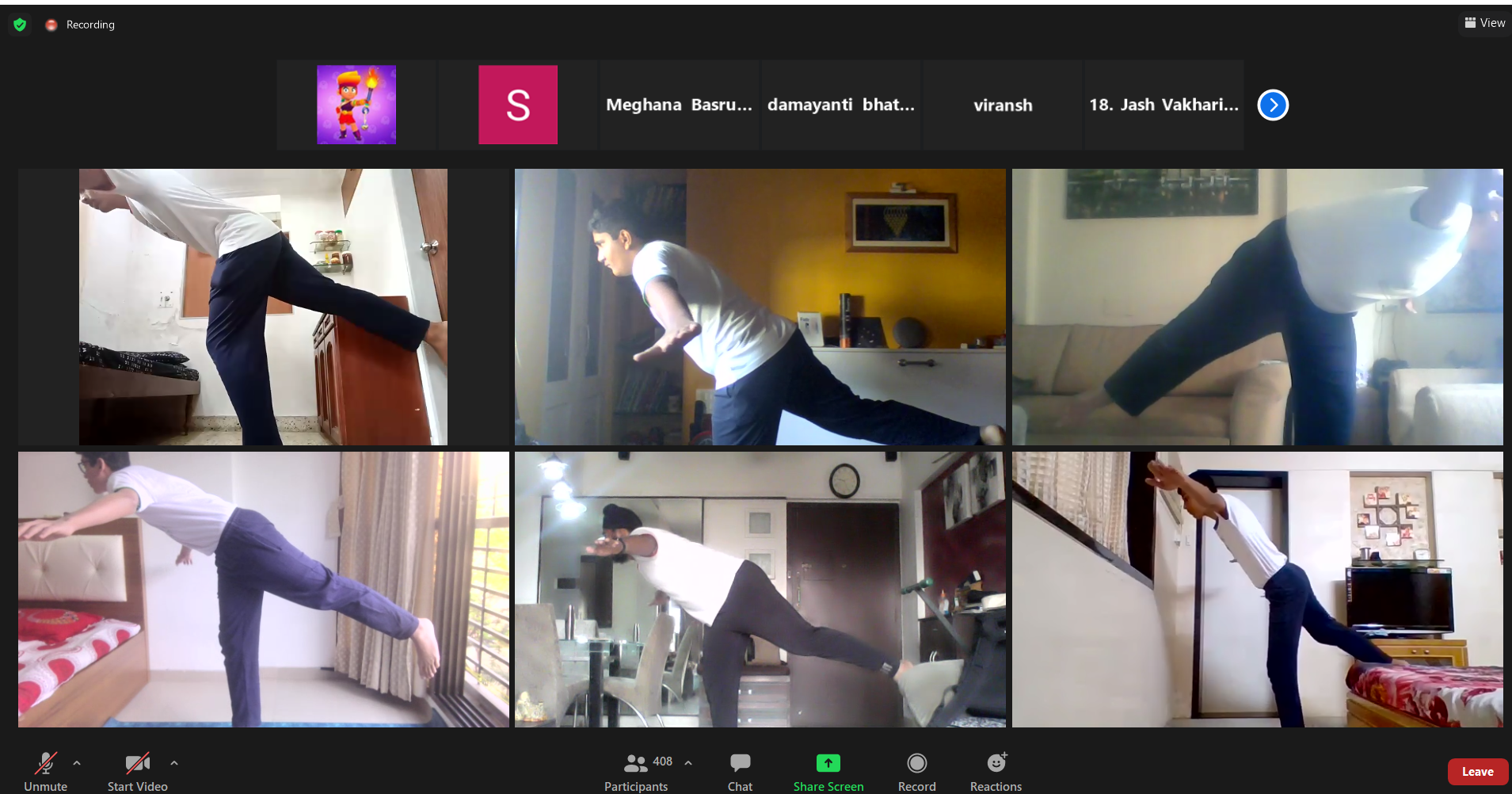 Jasudben ML School,National Productivity Day