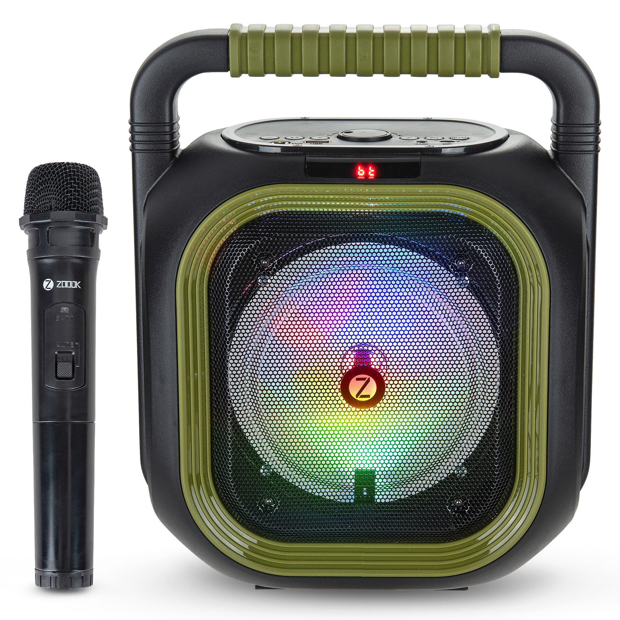 ZOOOK ,Thunder Bolt,wireless karaoke party speaker