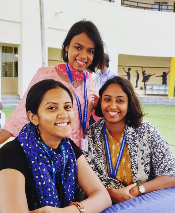 Ashwini K.R, Manisha Ninan & Tanusree Durairaj,The Counseling Team, Canadian International School