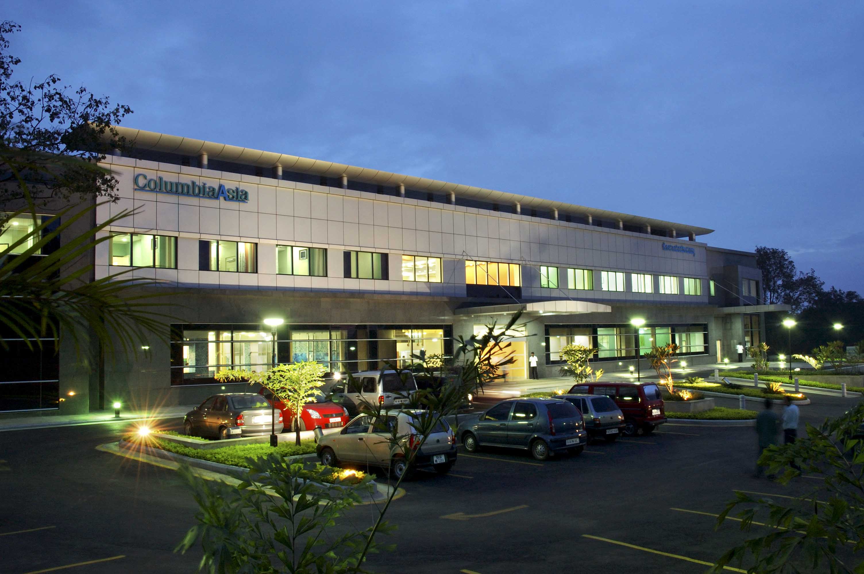 Covid Vaccine,Columbia Hospital