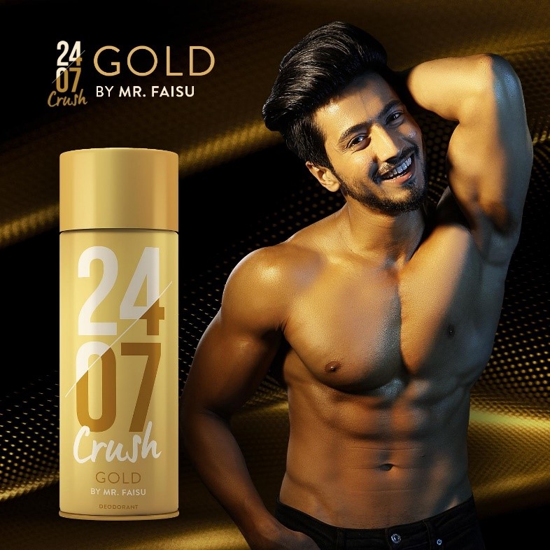  Mr Faisu Reveals,2407 Crush Gold