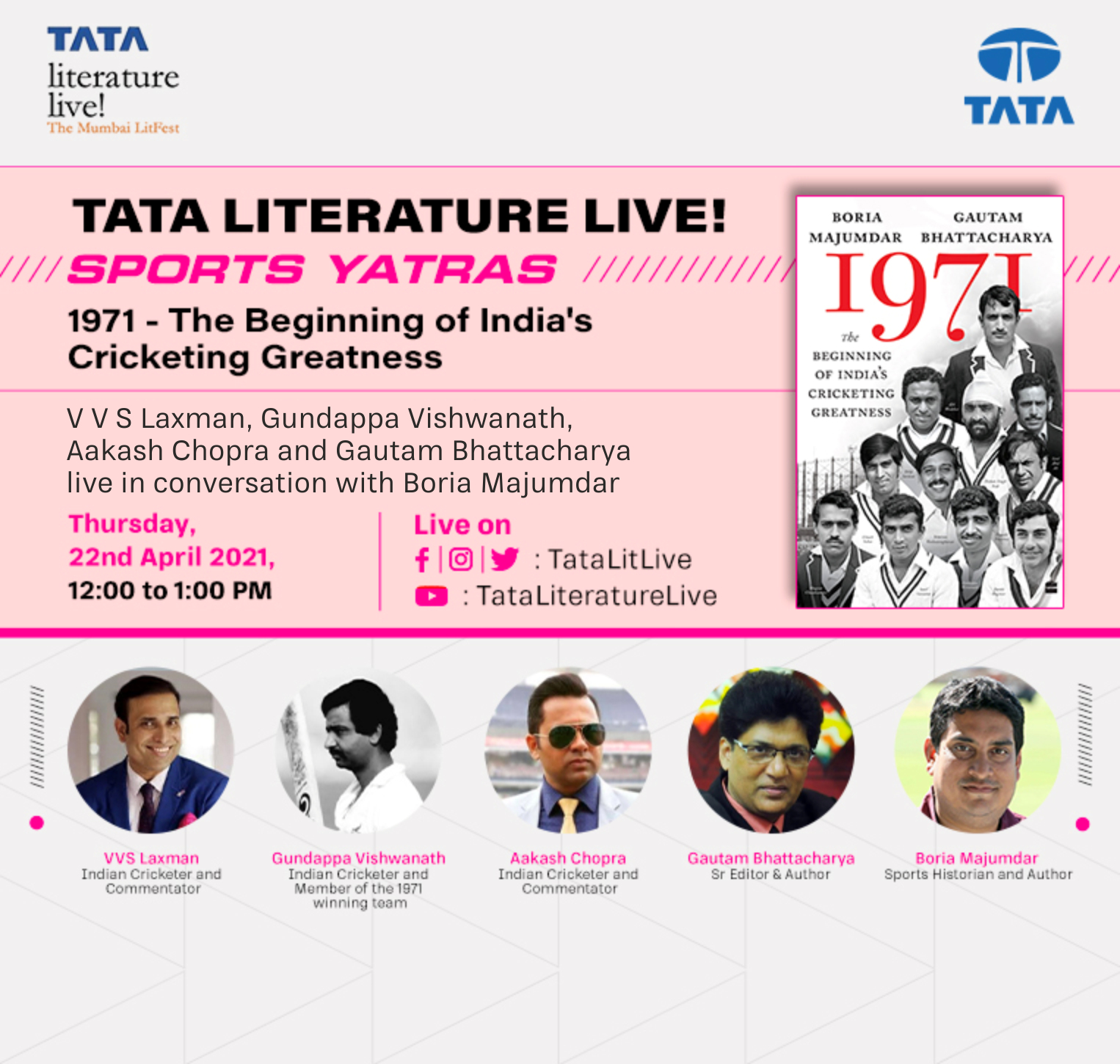 Tata Literature Live! Sports Yatras