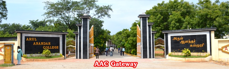 Arul Anandar College Madura...