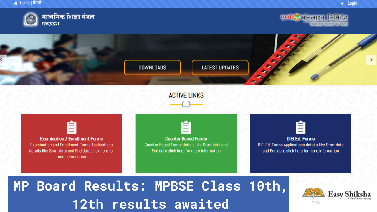 MPBSE Class 10th, 12th Results Awaited, Updates Here