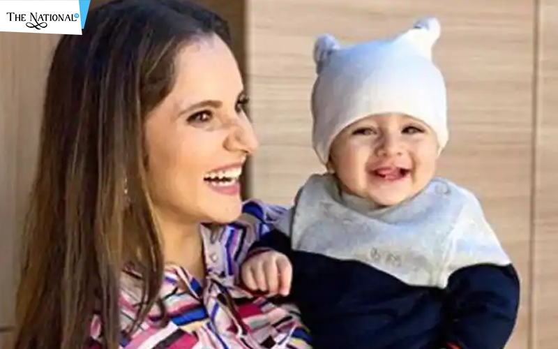 Tennis Star Sania Mirza Baby Izhaan On 1st Birthday Pictures Photo Video Apart from these celebs, sania mirza shares a deep bond with bollywood choreographer and filmmaker farah khan. the national tv