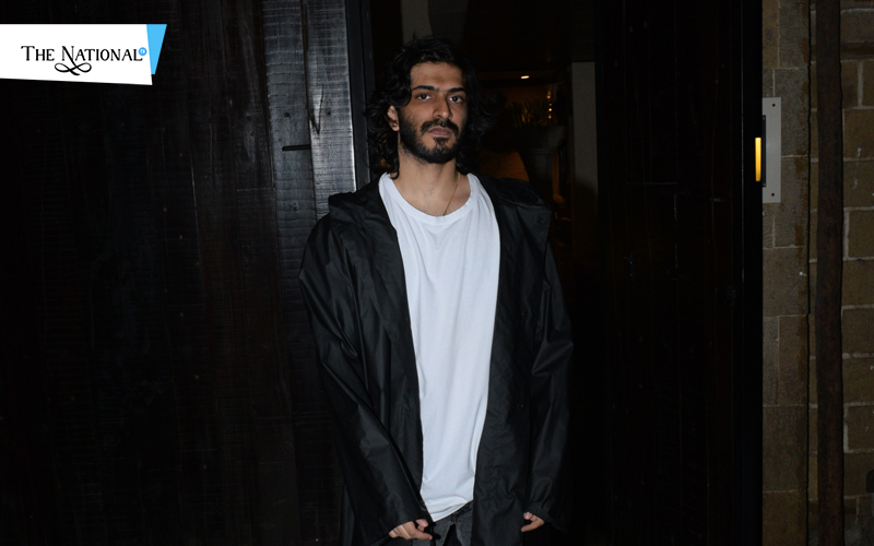 Harshvardhan Kapoor Spotted At Juhu Photos Harshvardhan kapoor says taking his father, anil kapoor's lineage forward is no small thing. the national tv