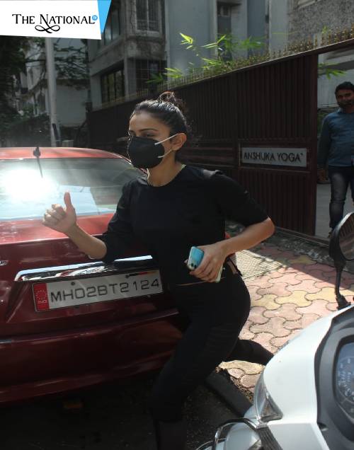Rakul Preet Singh Spotted At Yoga Class Bandra Photos And Videos Vandana, plot 360, 16th road, bandra west, mumbai, 400050, india. the national tv