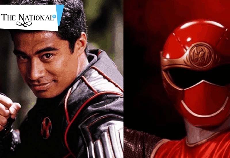 Pua Magasiva Dead: Red Ranger On 'Power Rangers Ninja Storm' Was 38 –  Deadline