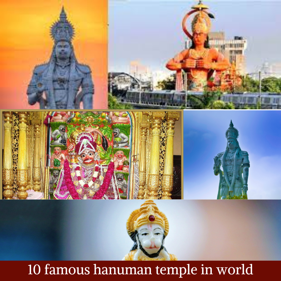 10 Famous Hanuman Mandirs Around the World A Reflection on Hindu ...