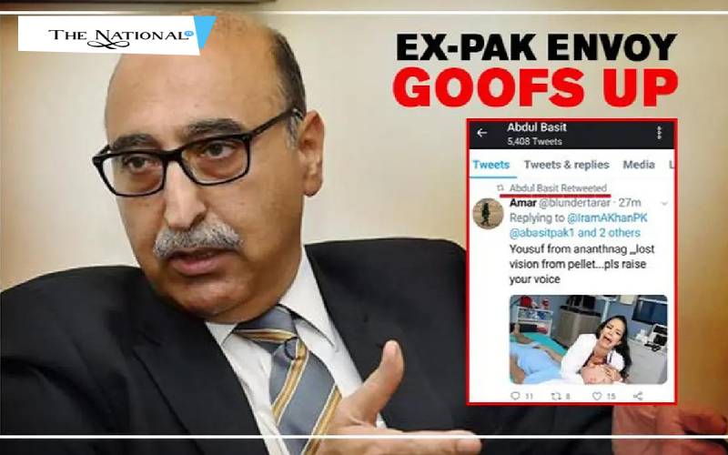 Abdul Basit wrongly suggests a porn star for Kashmiri pellet gun ...