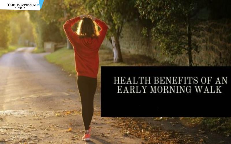 paragraph on benefits of morning walk