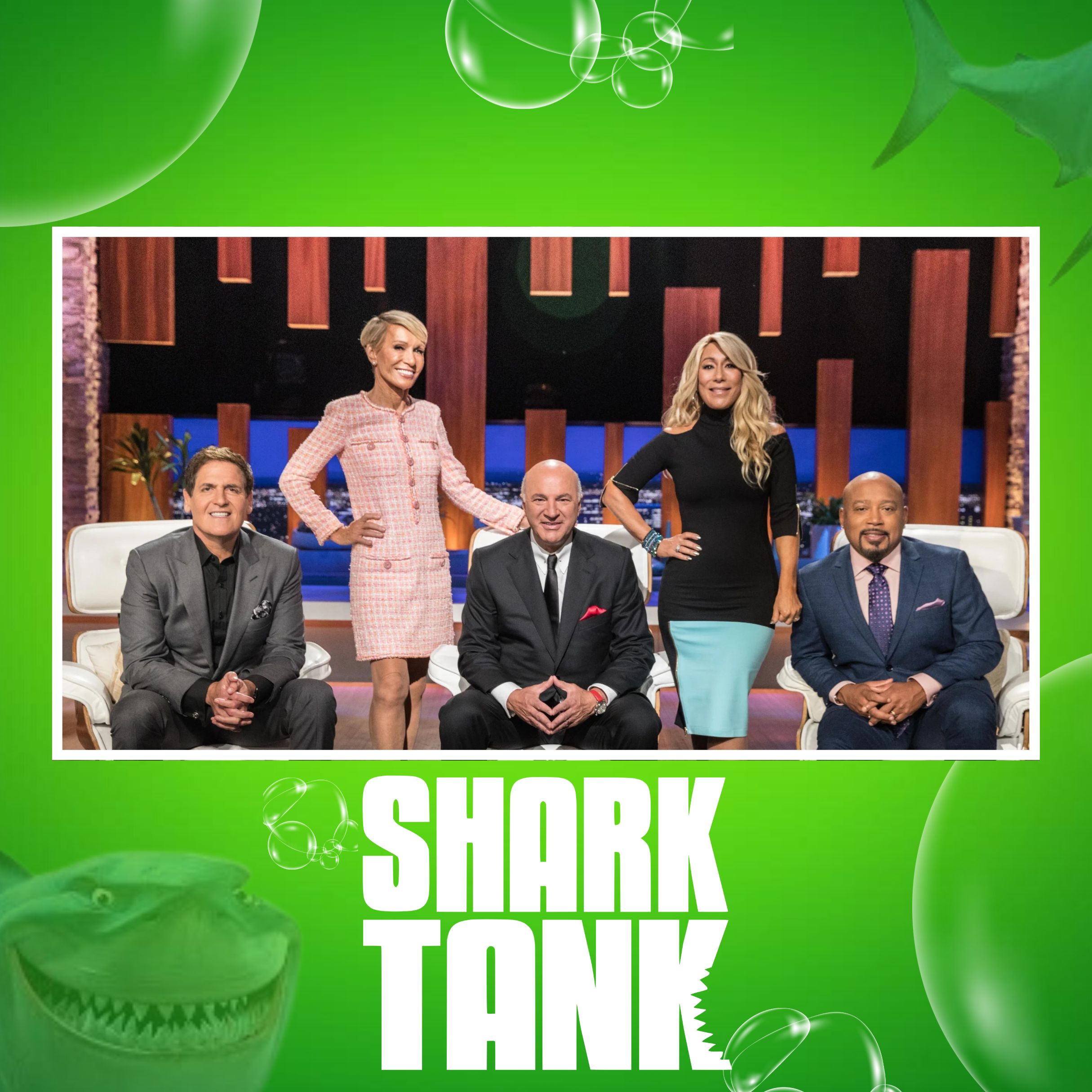 Shark Tank: Inspiring Entrepreneurship