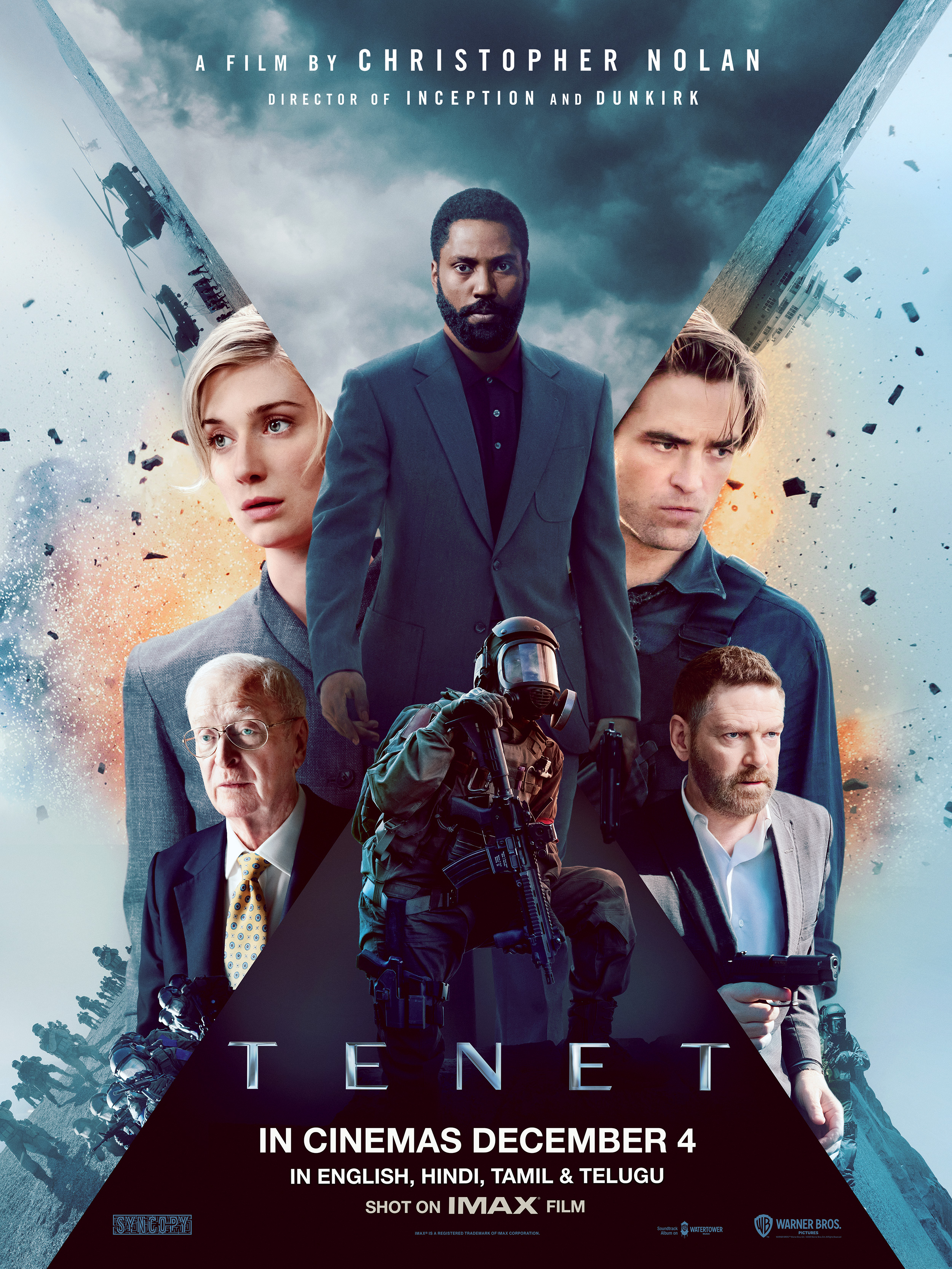 Christopher Nolan Tenet All Set to Release