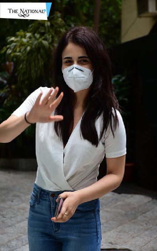 Radhika Madan Spotted At Maddock Films Office In Santacruz Photos And Videos The production house behind content based films like stree. radhika madan spotted at maddock films