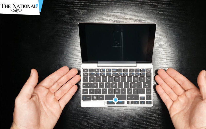 Here is the World's smallest laptop