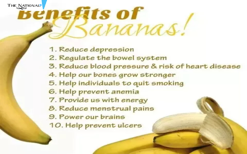 Eating Bananas, Makes the Body Stronger